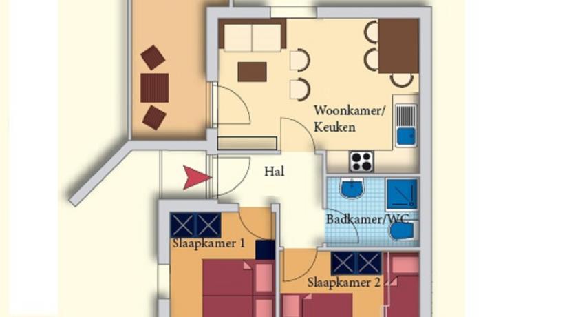 Kitz Residenz Appartement 10 Kaprun Rum bild